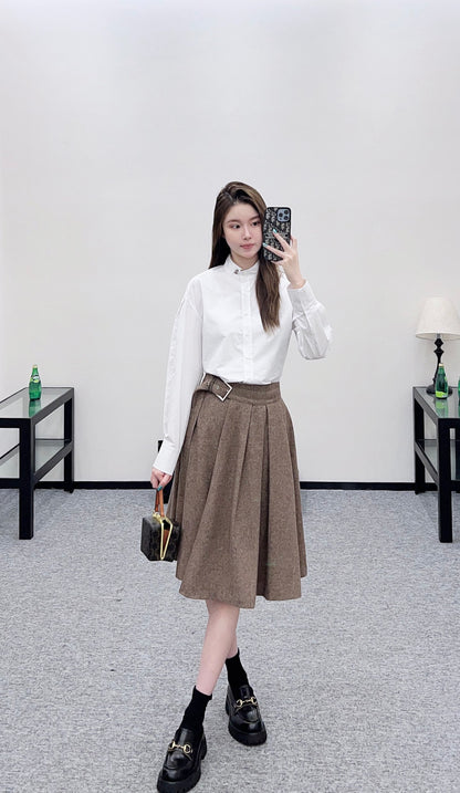 Brune 25fw buttons shirt