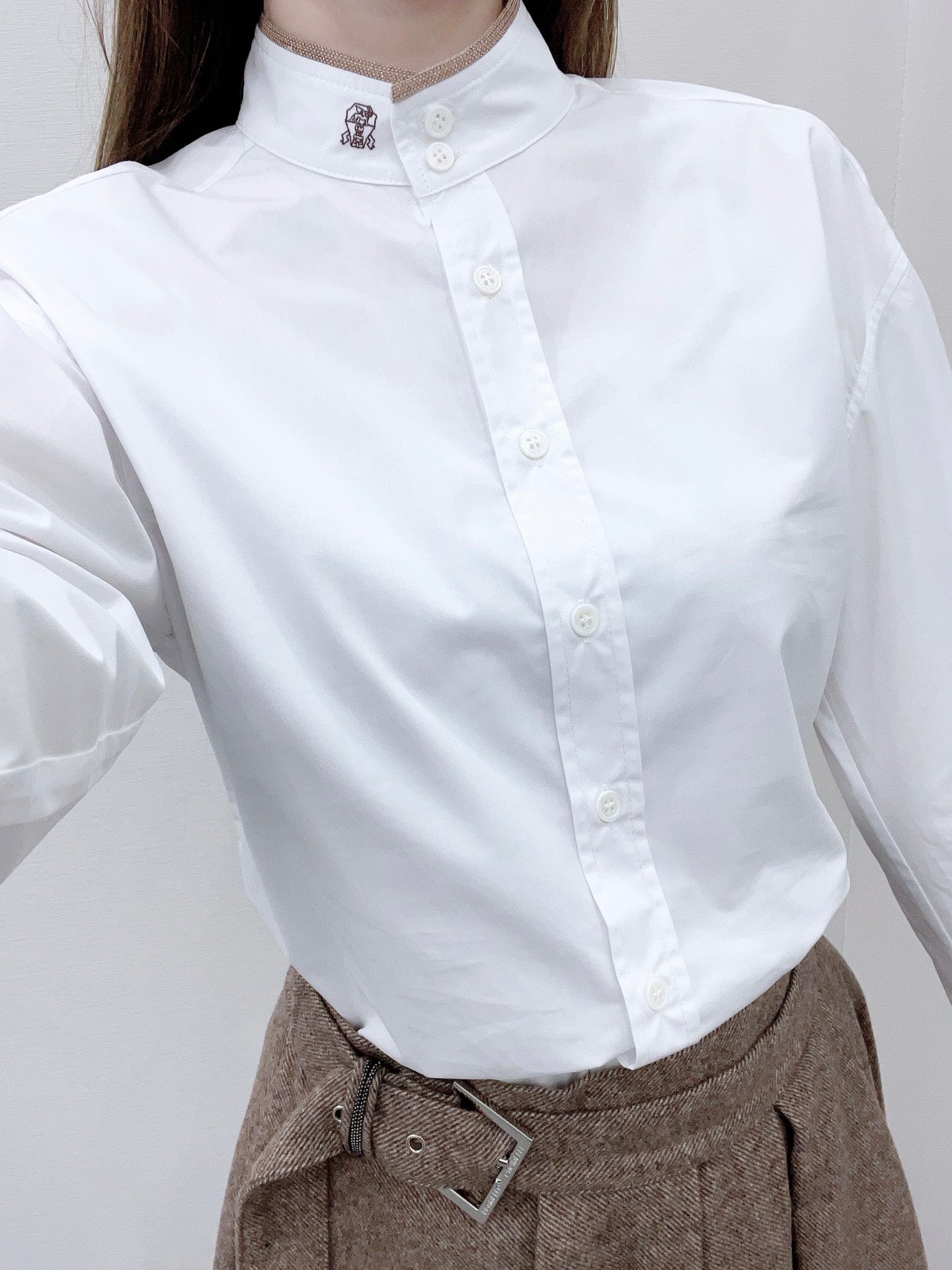 Brune 25fw buttons shirt