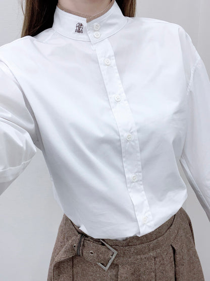 Brune 25fw buttons shirt