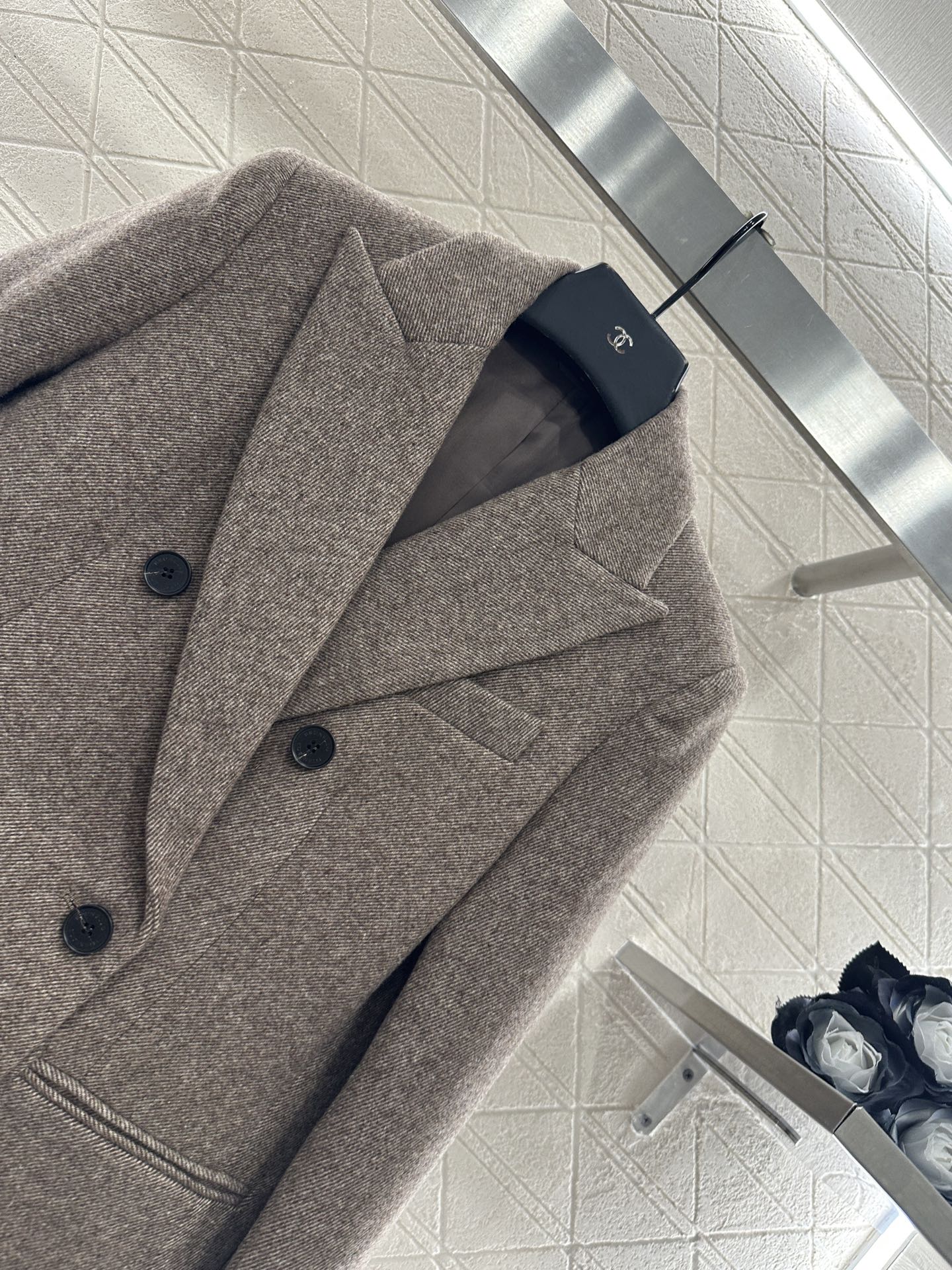 Brune 25fw leisure suit