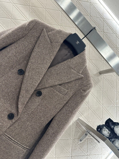 Brune 25fw leisure suit