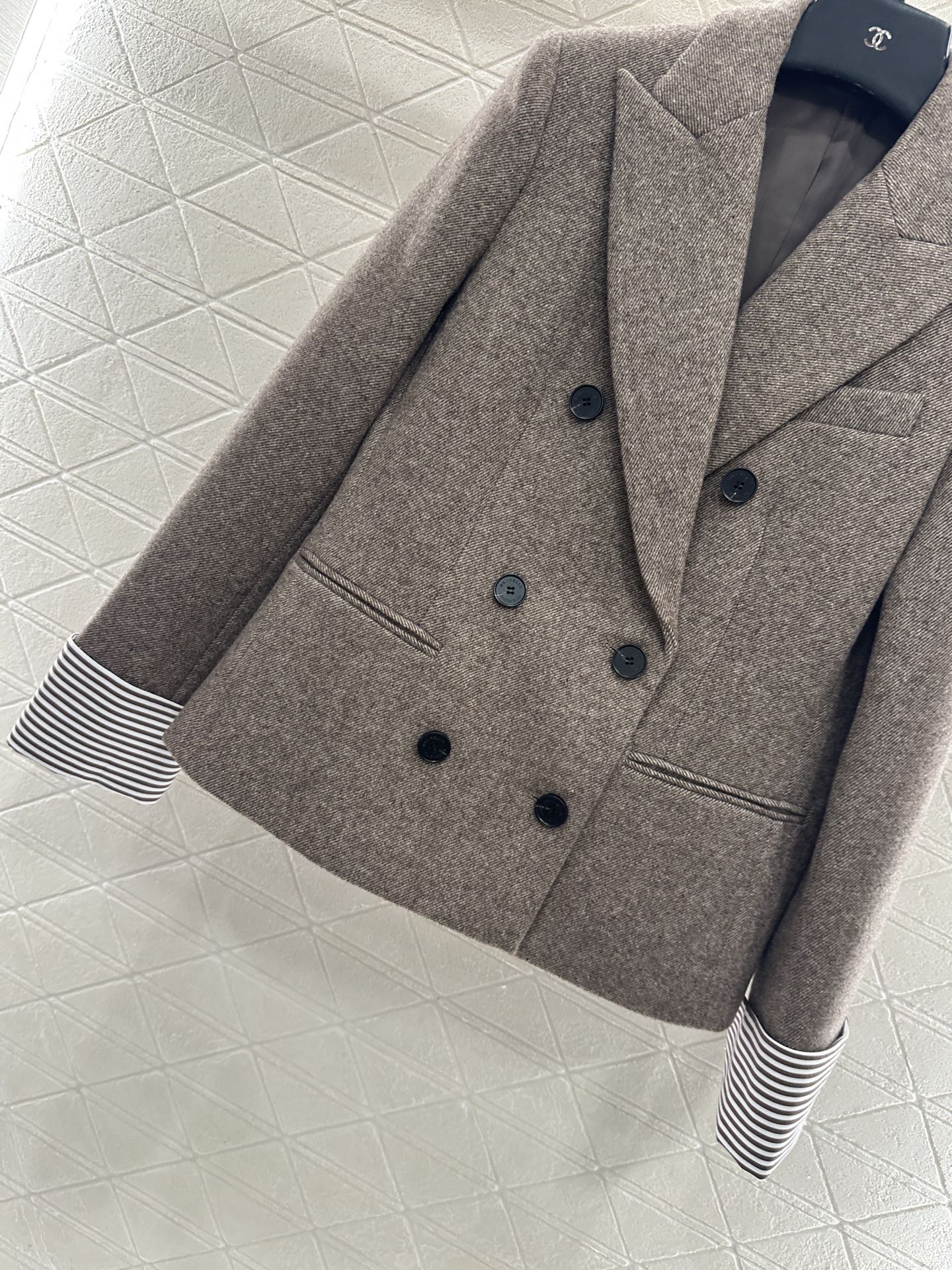 Brune 25fw leisure suit