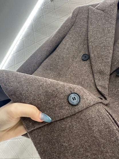 Brune 25fw leisure suit