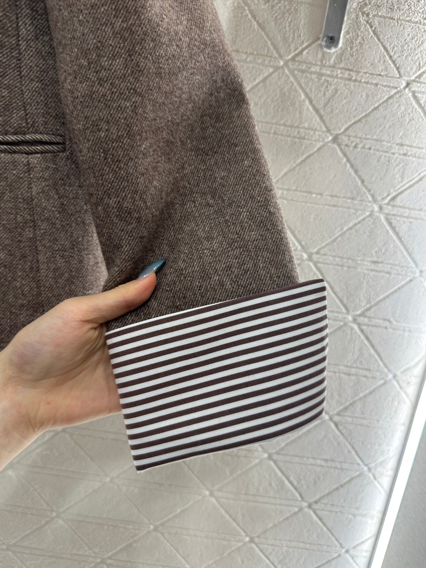 Brune 25fw leisure suit