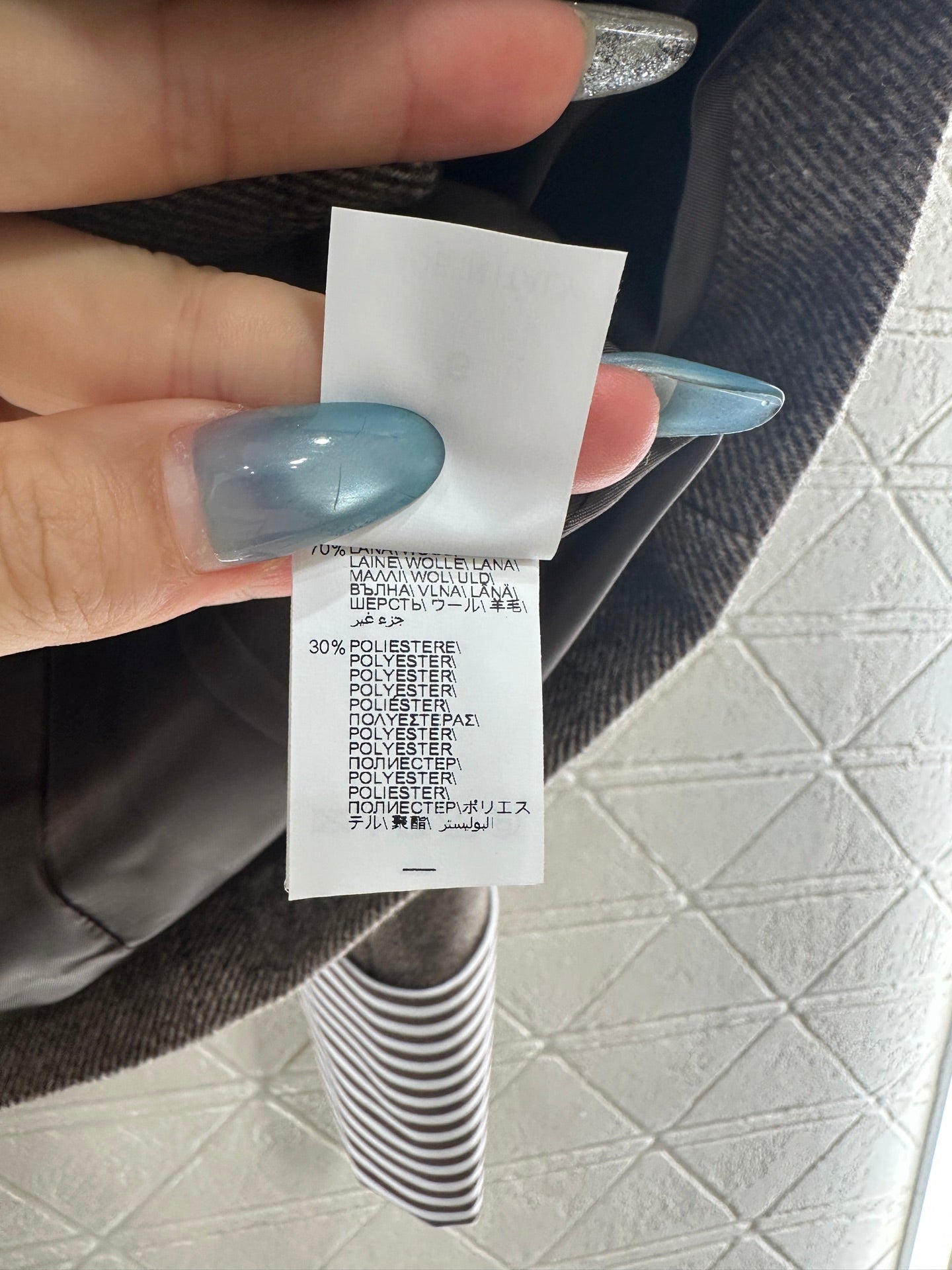 Brune 25fw leisure suit