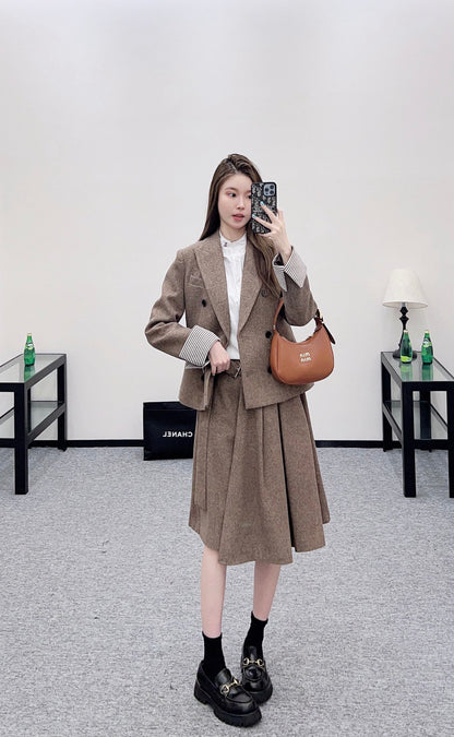 Brune 25fw leisure suit