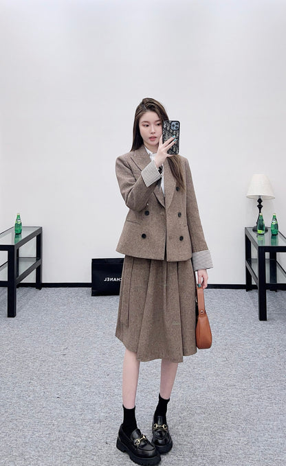 Brune 25fw leisure suit