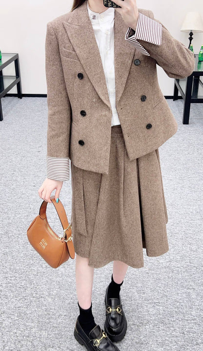 Brune 25fw leisure suit