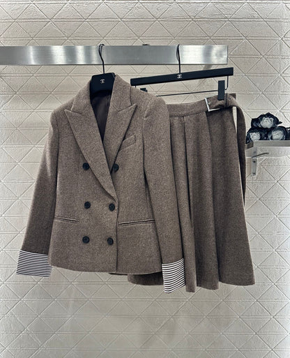 Brune 25fw leisure suit