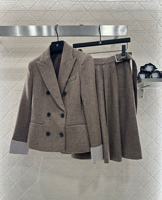 Brune 25fw leisure suit