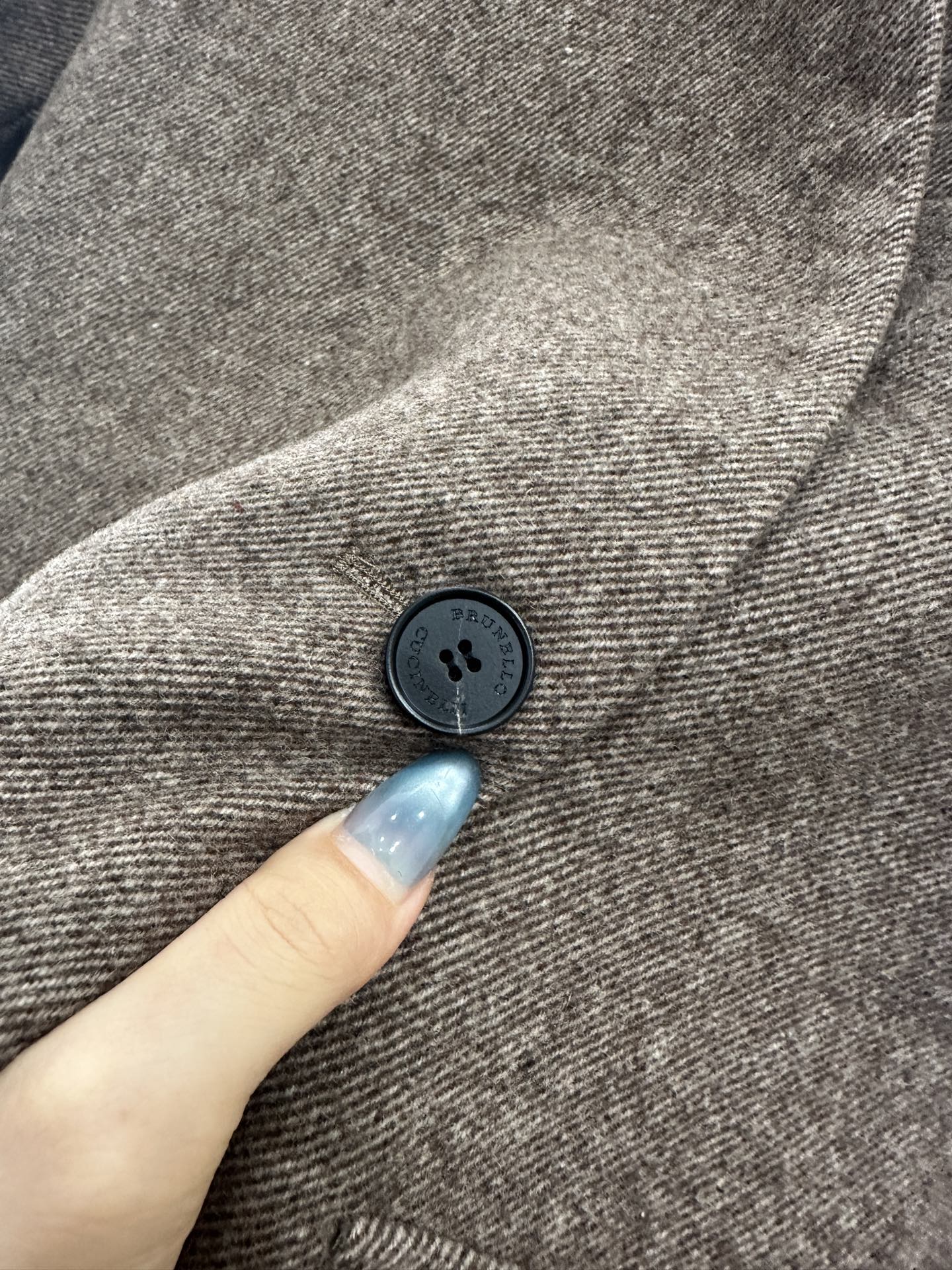Brune 25fw leisure coat