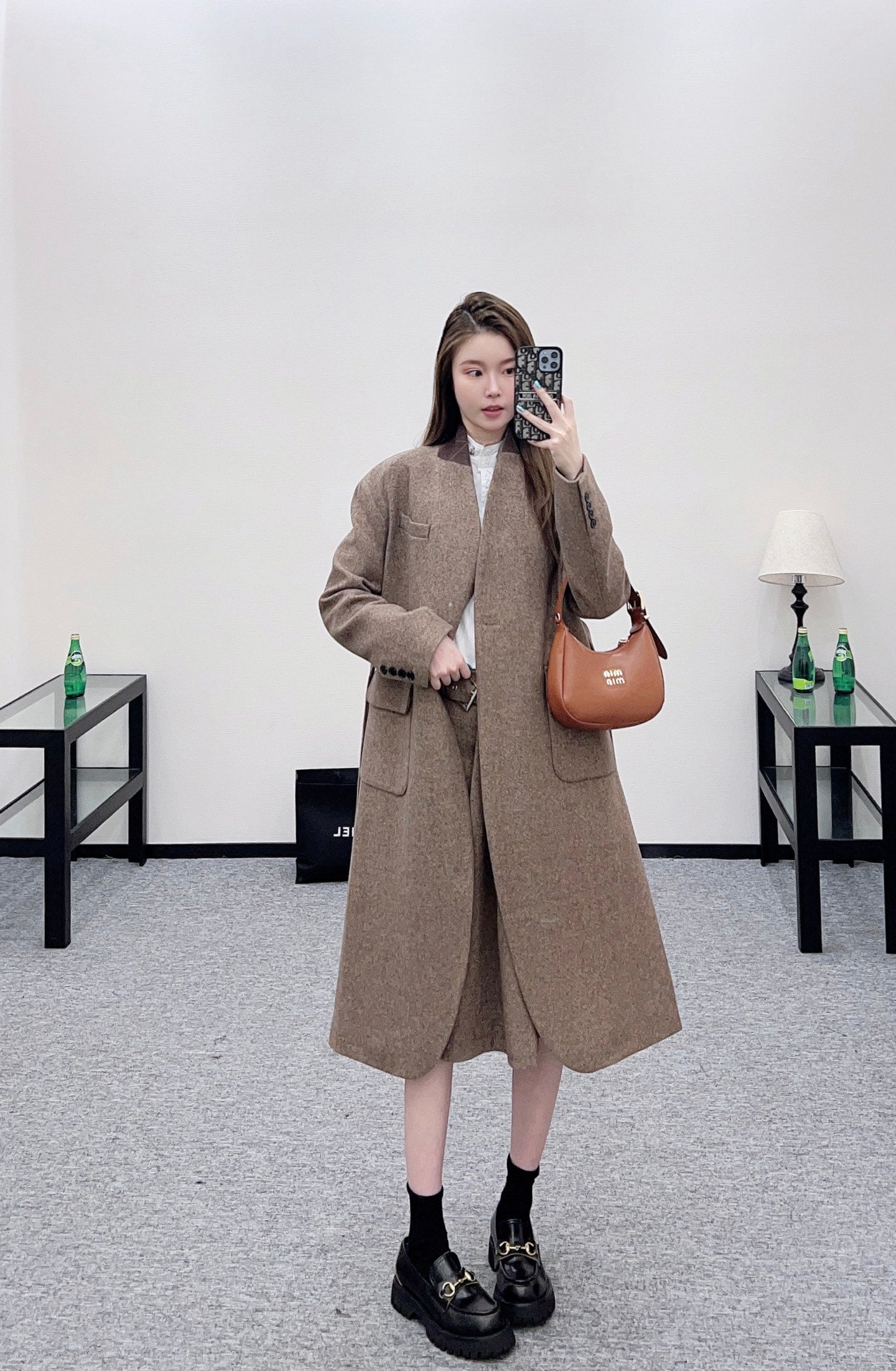 Brune 25fw leisure coat
