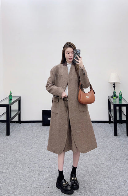 Brune 25fw leisure coat