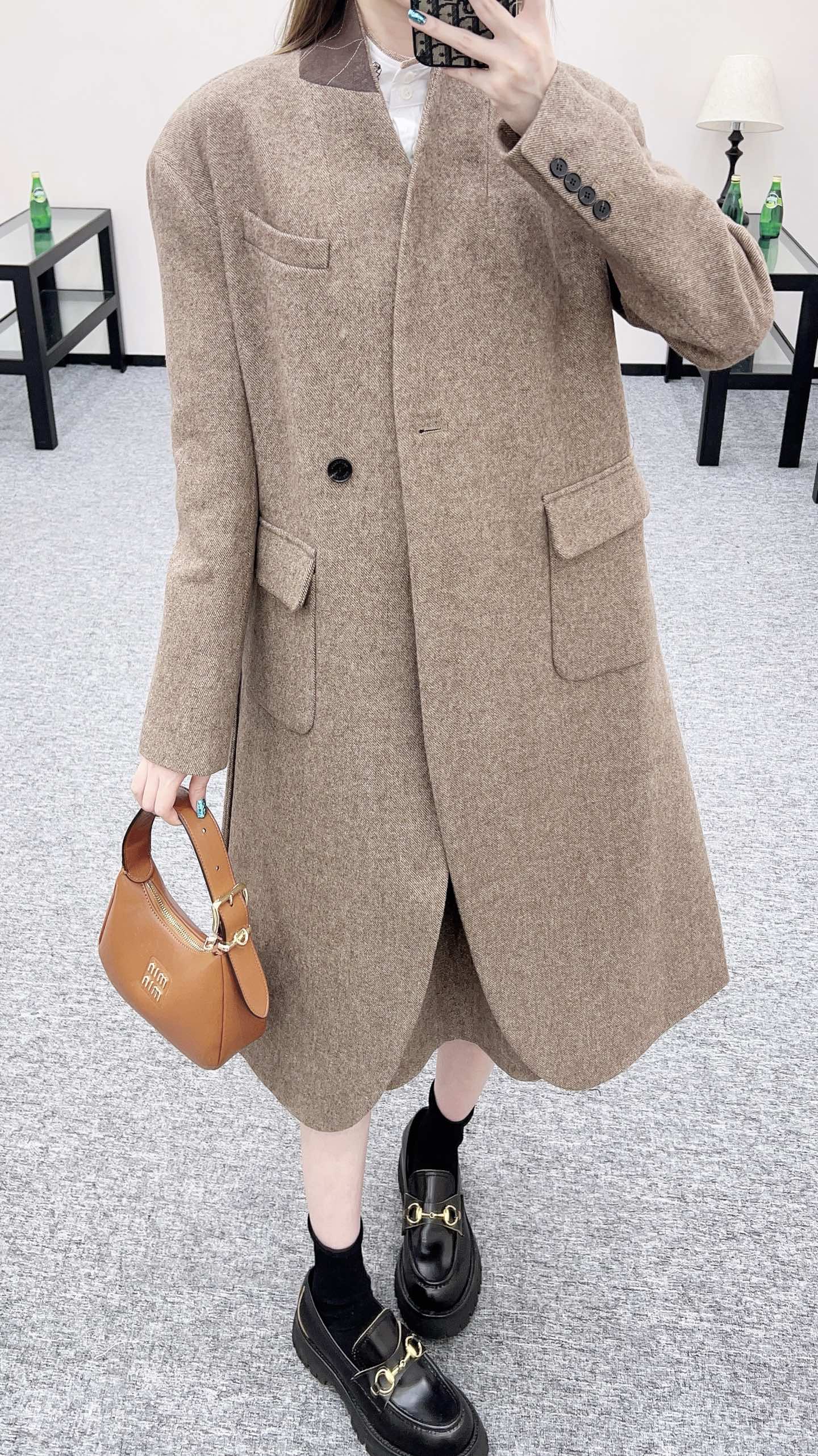 Brune 25fw leisure coat