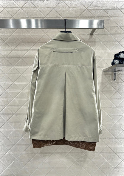 Mon 25fw retro jacket