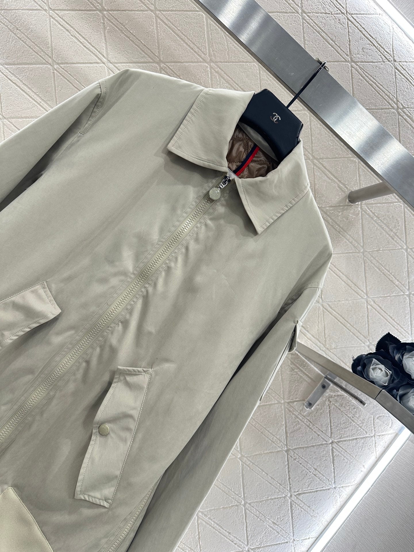 Mon 25fw retro jacket