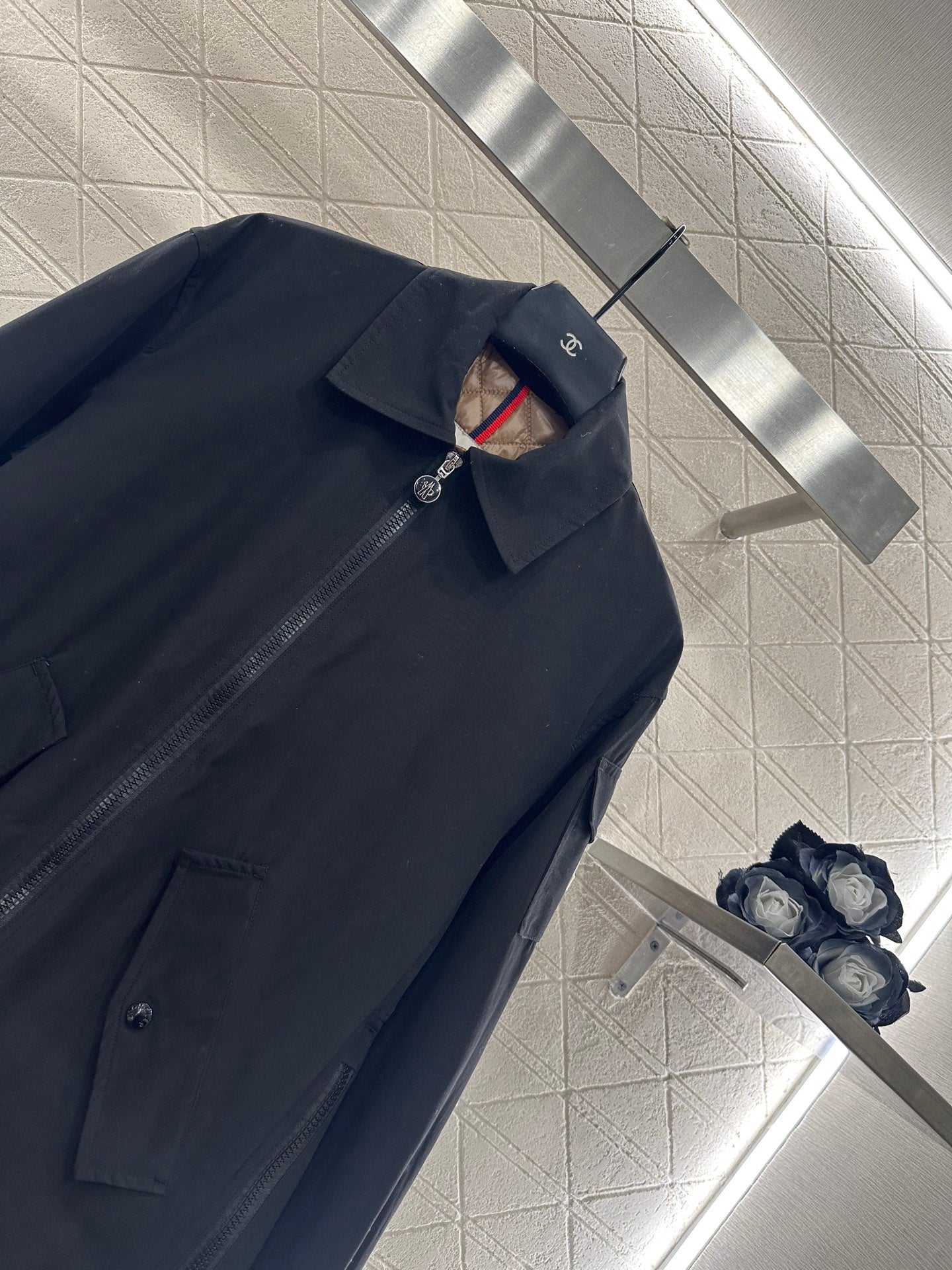 Mon 25fw retro jacket
