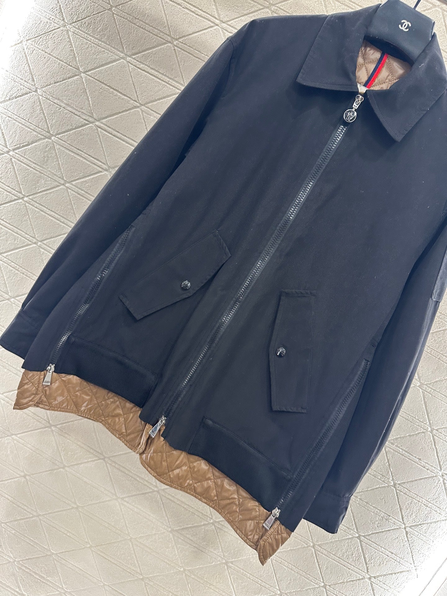 Mon 25fw retro jacket