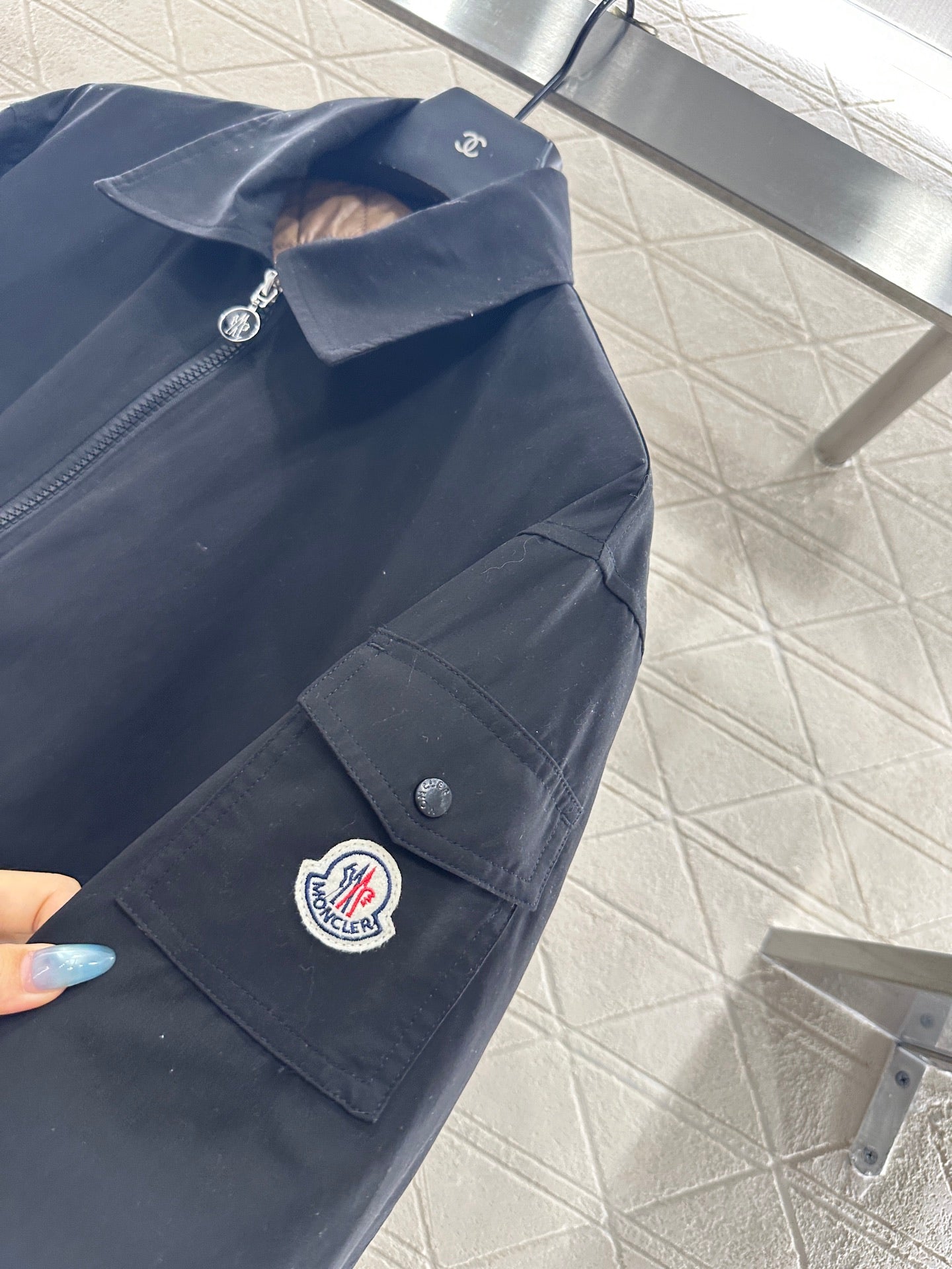 Mon 25fw retro jacket