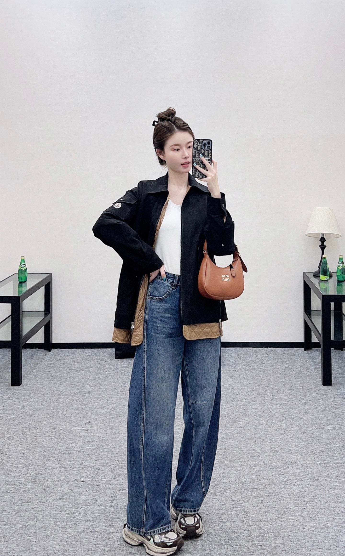 Mon 25fw retro jacket