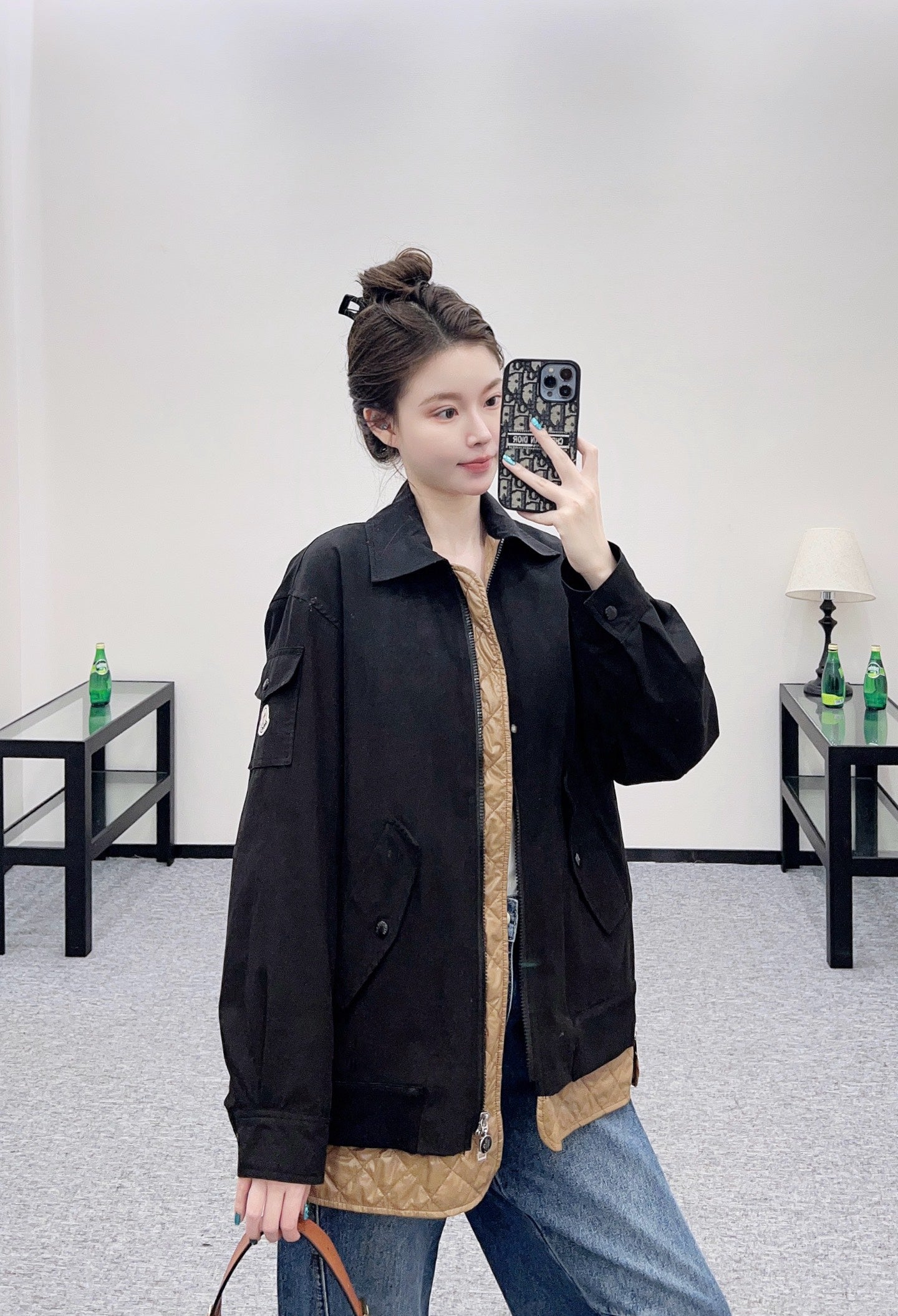Mon 25fw retro jacket