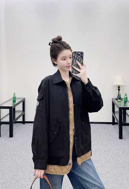 Mon 25fw retro jacket