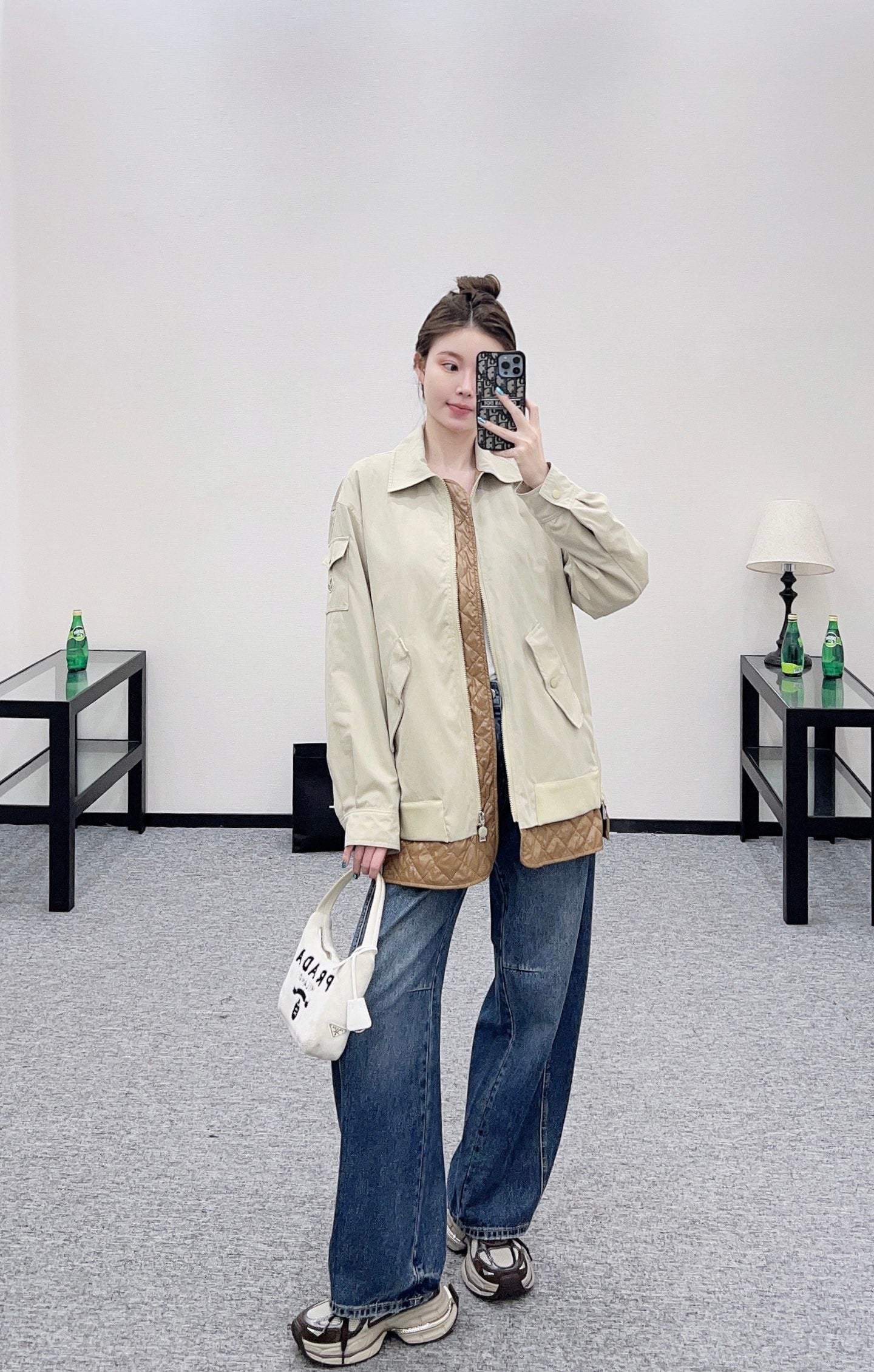 Mon 25fw retro jacket