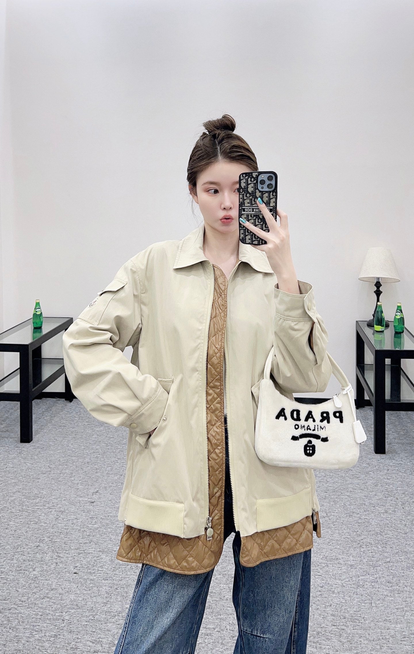 Mon 25fw retro jacket
