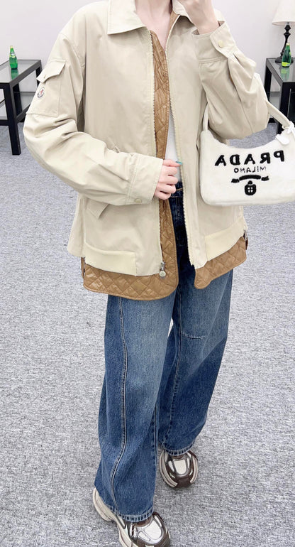 Mon 25fw retro jacket