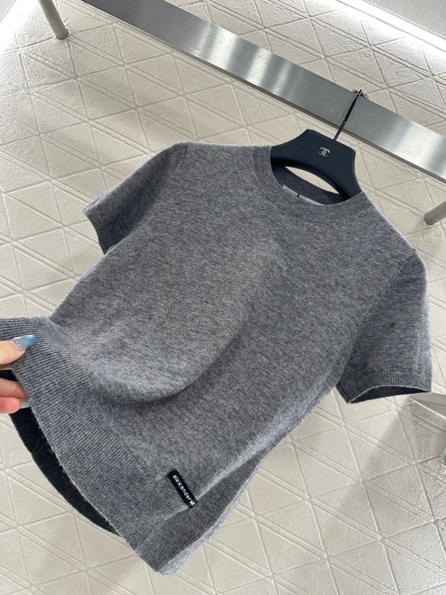 Alex 25fw all-match t-shirt