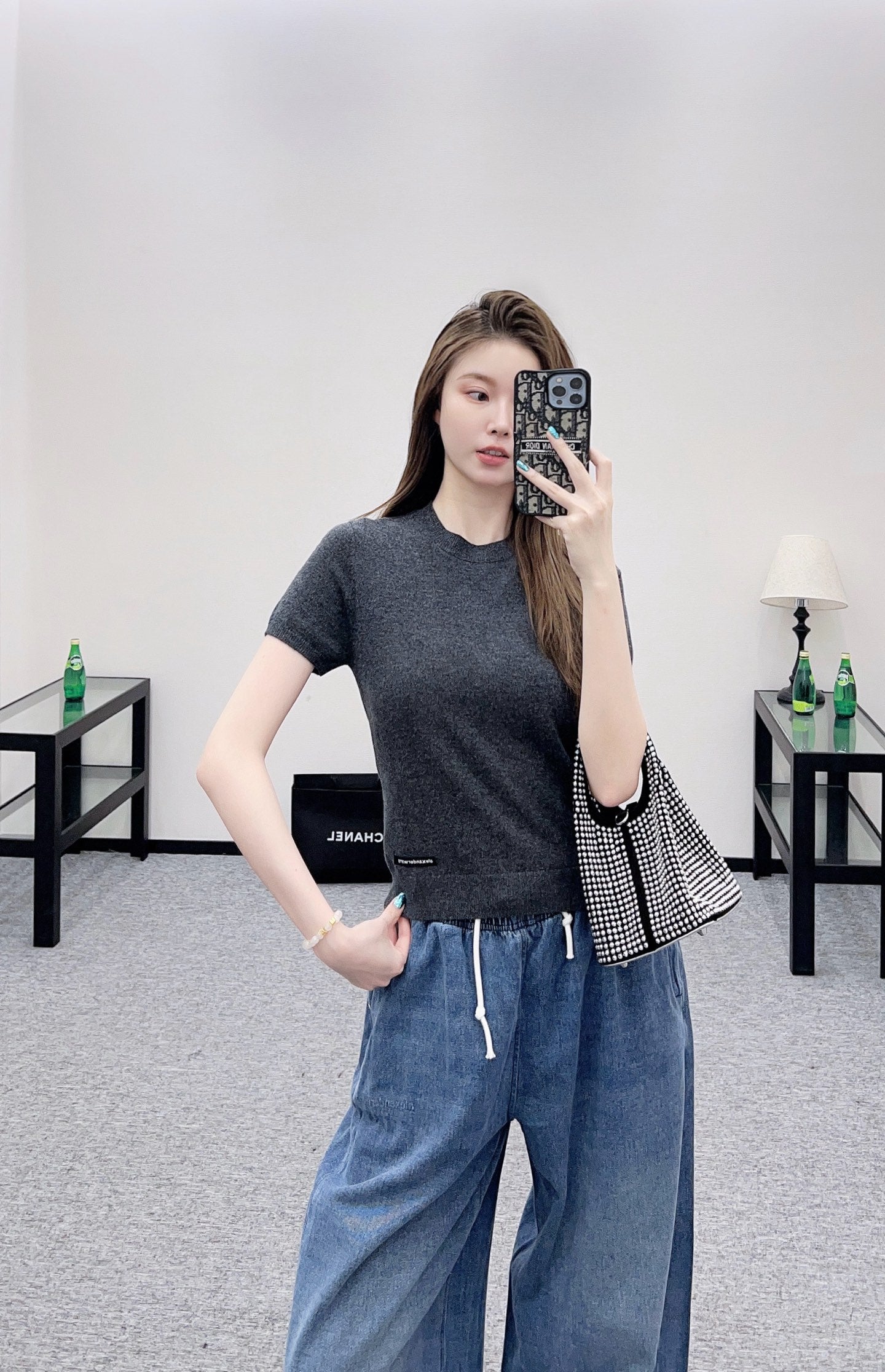 Alex 25fw all-match t-shirt