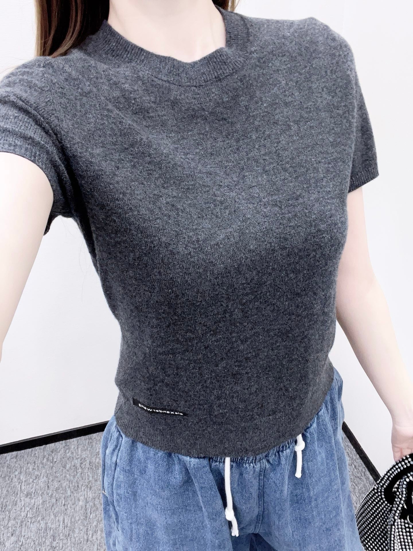 Alex 25fw all-match t-shirt