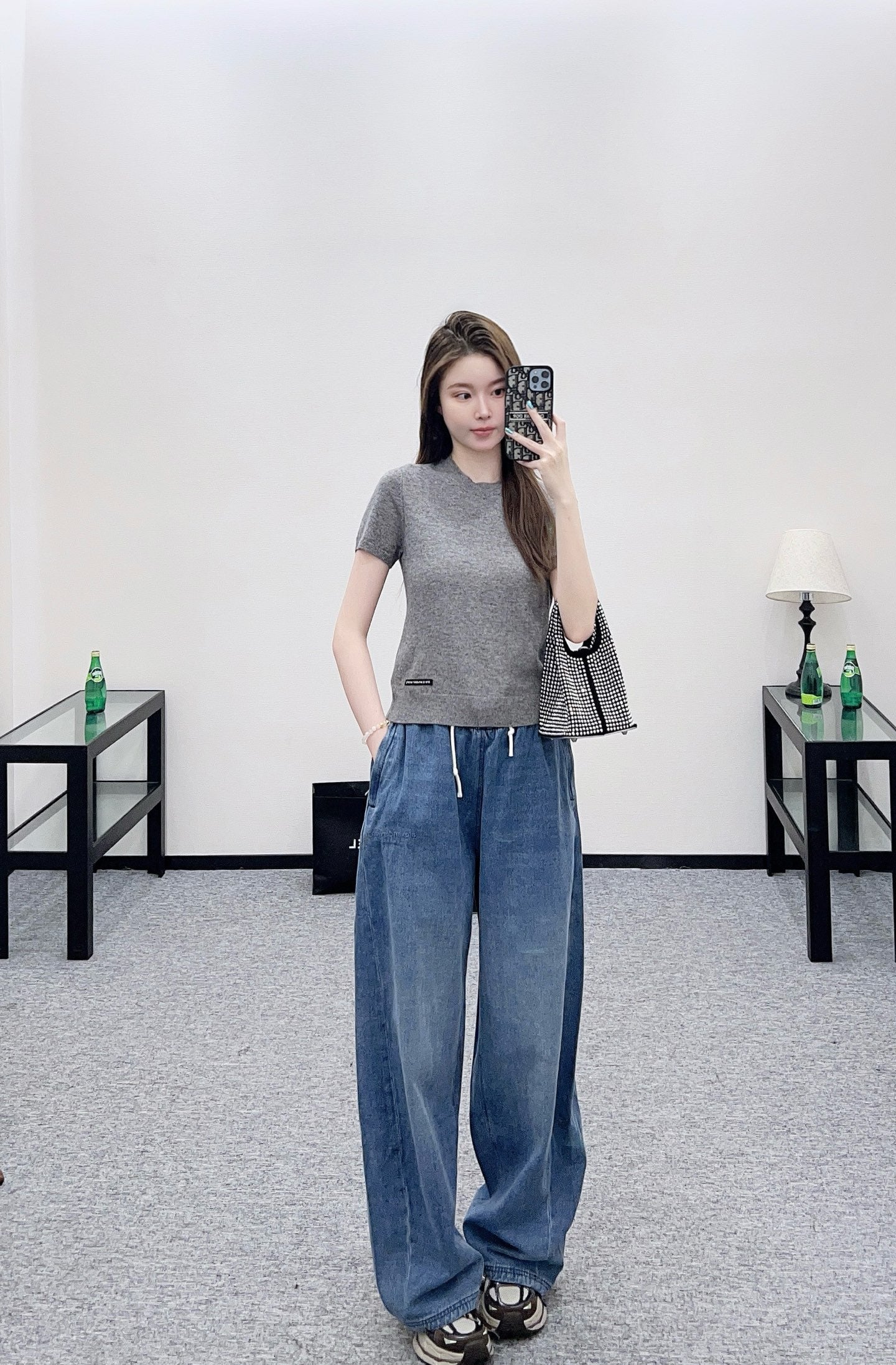 Alex 25fw all-match t-shirt