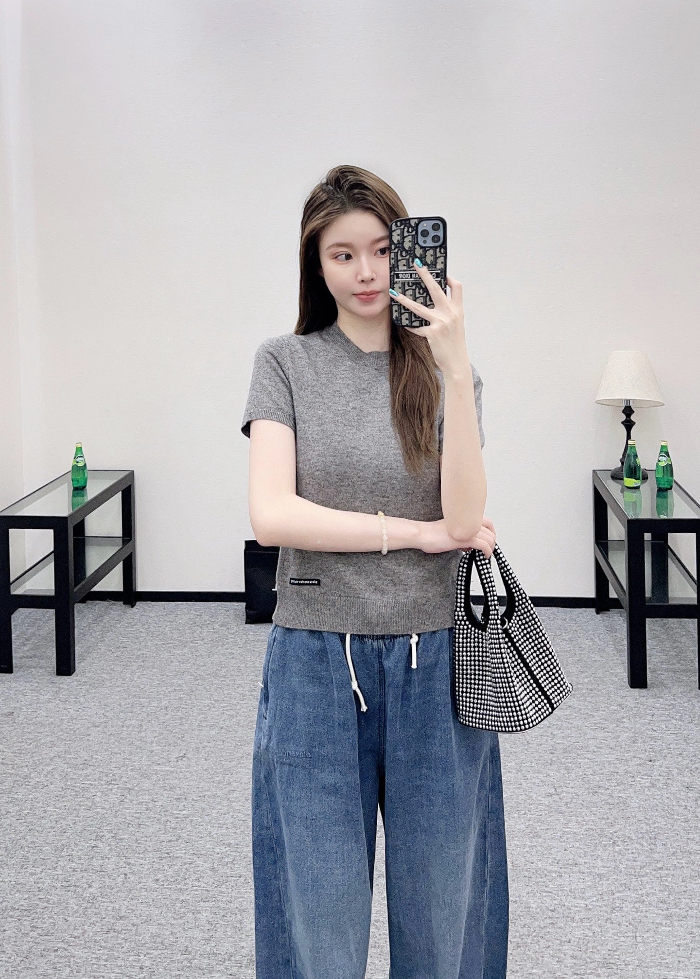 Alex 25fw all-match t-shirt