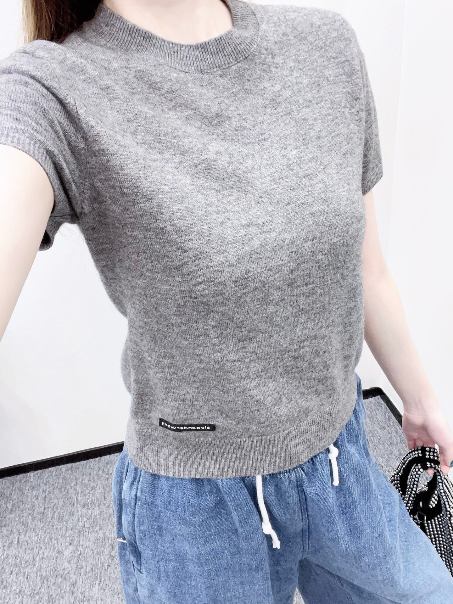 Alex 25fw all-match t-shirt
