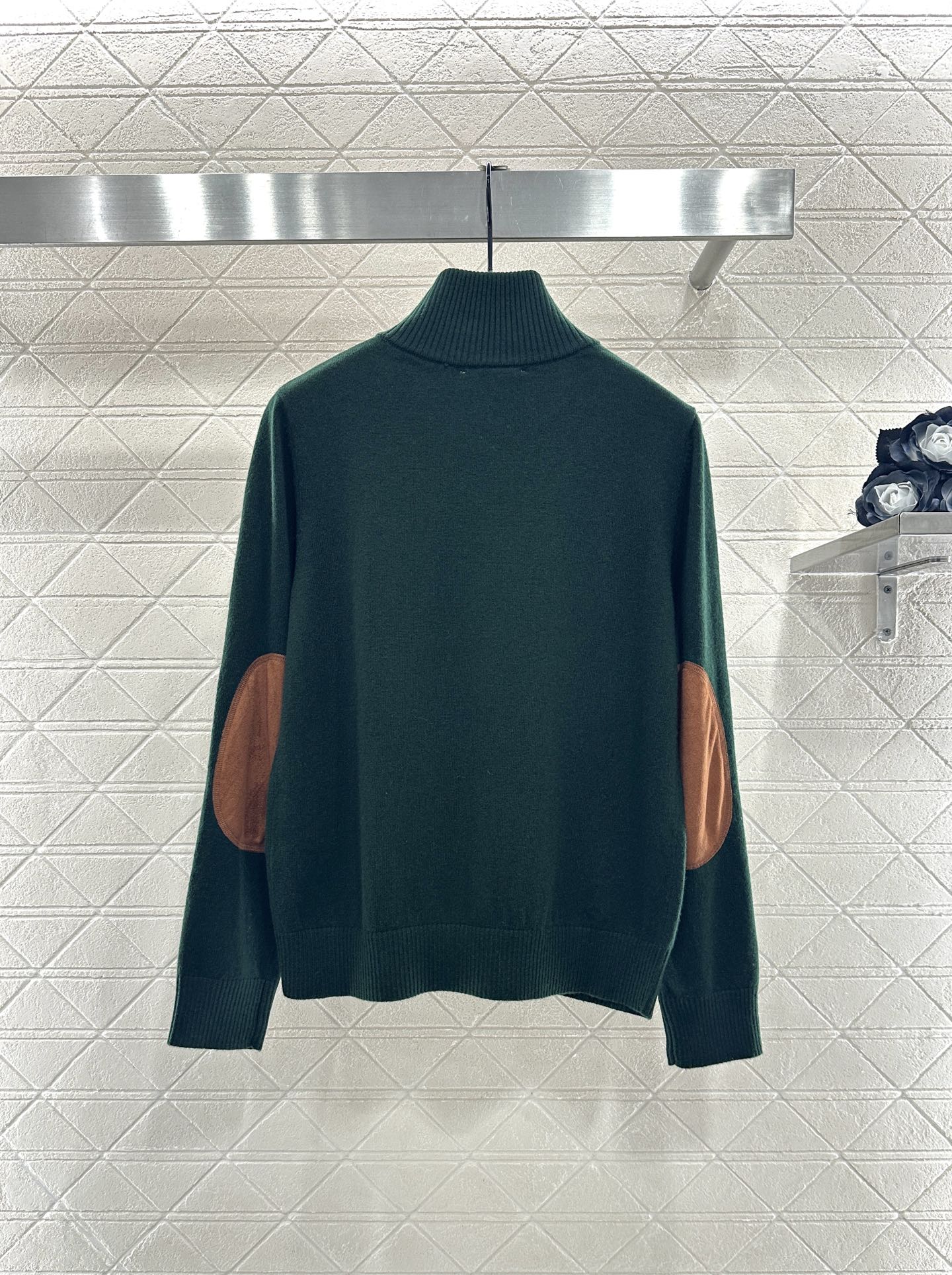 Miu 25fw knitted cardigan