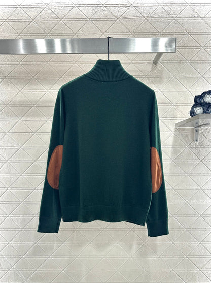Miu 25fw knitted cardigan