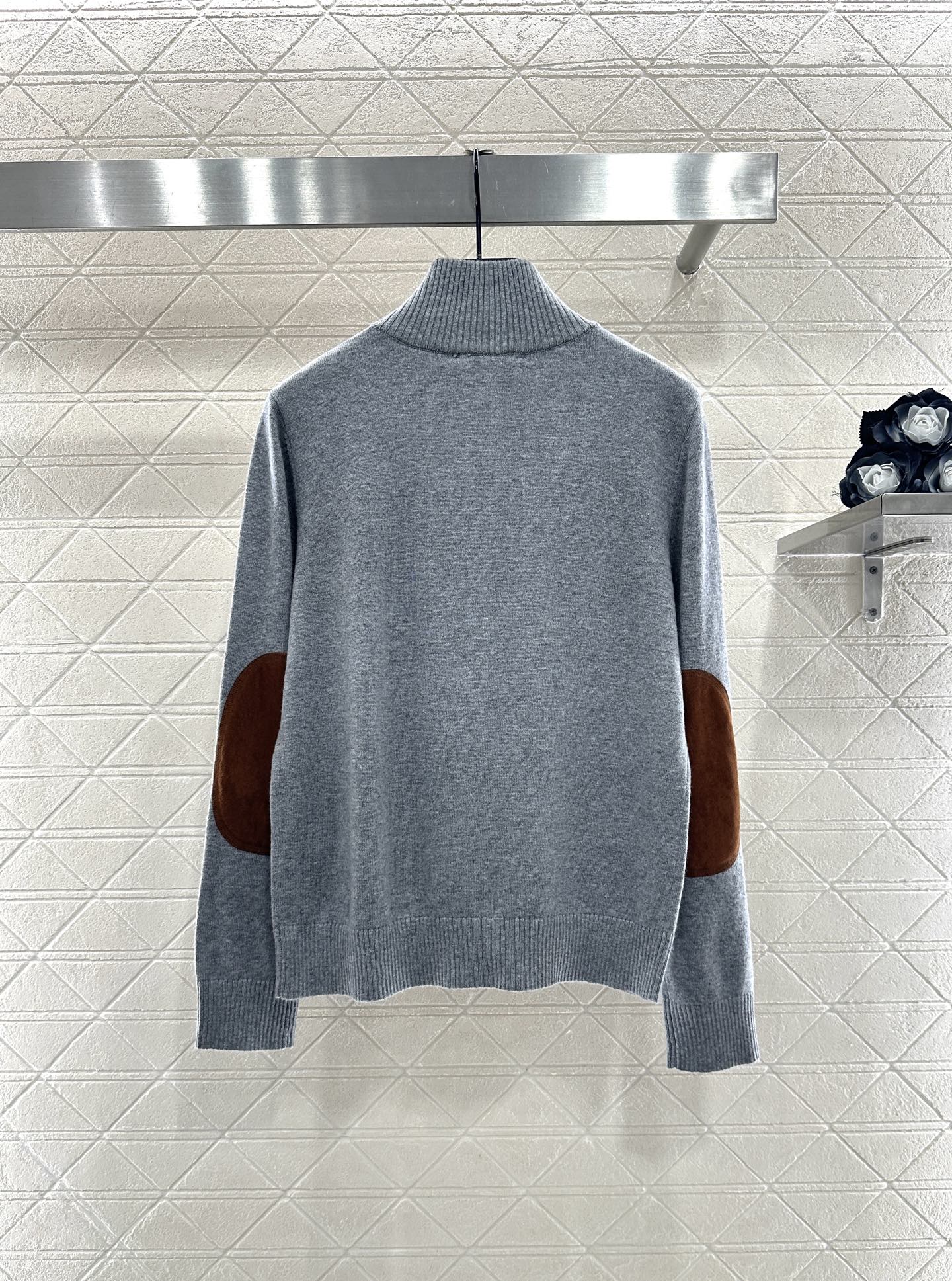 Miu 25fw knitted cardigan