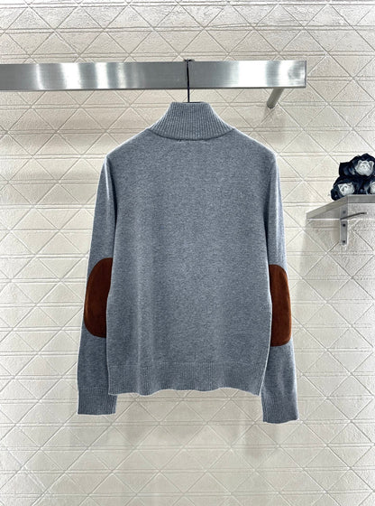 Miu 25fw knitted cardigan