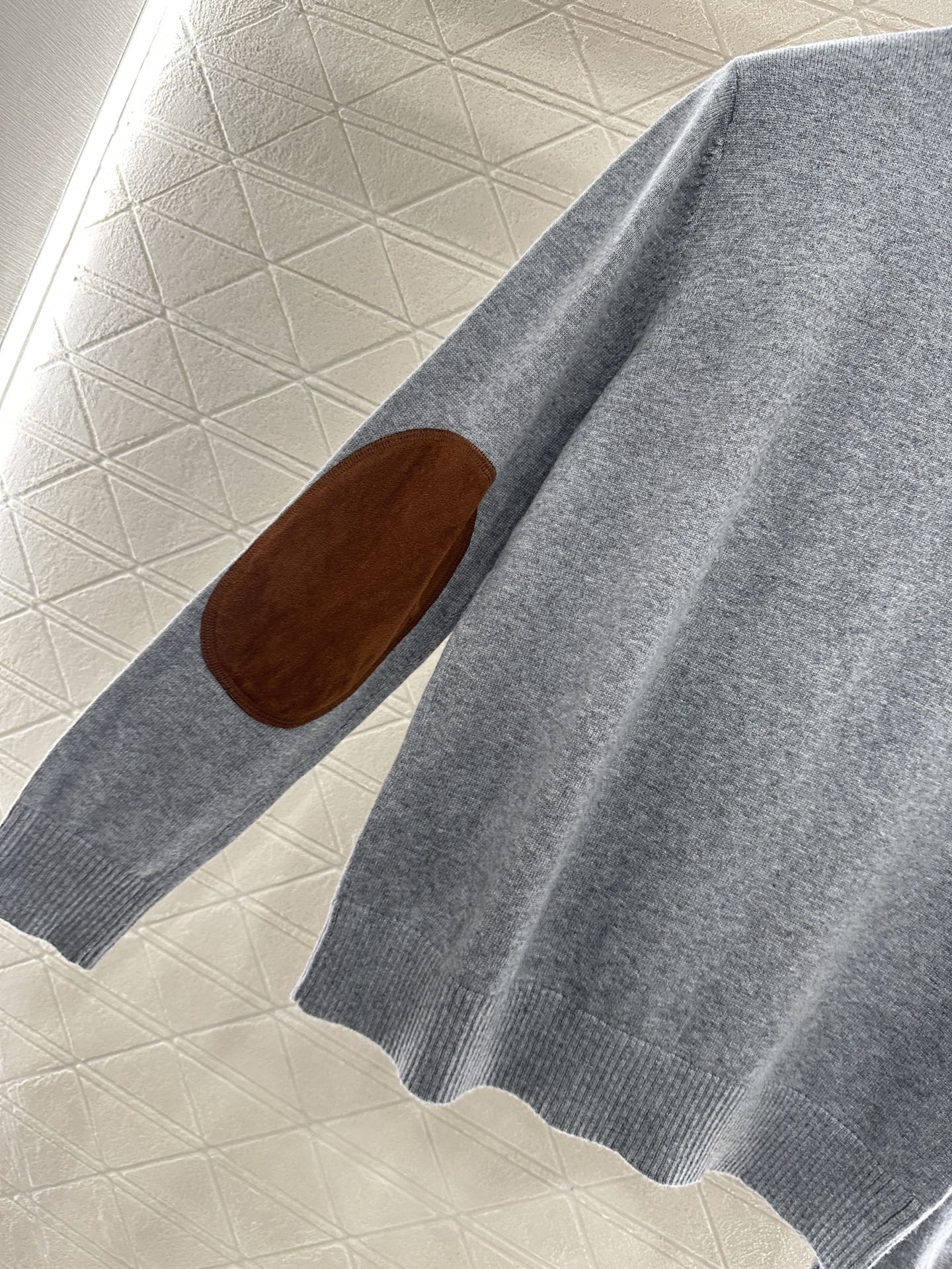 Miu 25fw knitted cardigan