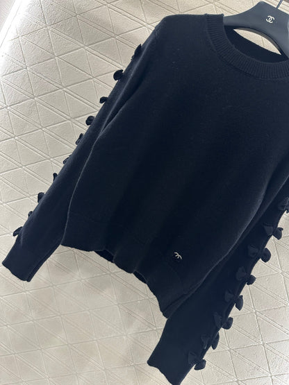 Chan 25fw knitted sweater
