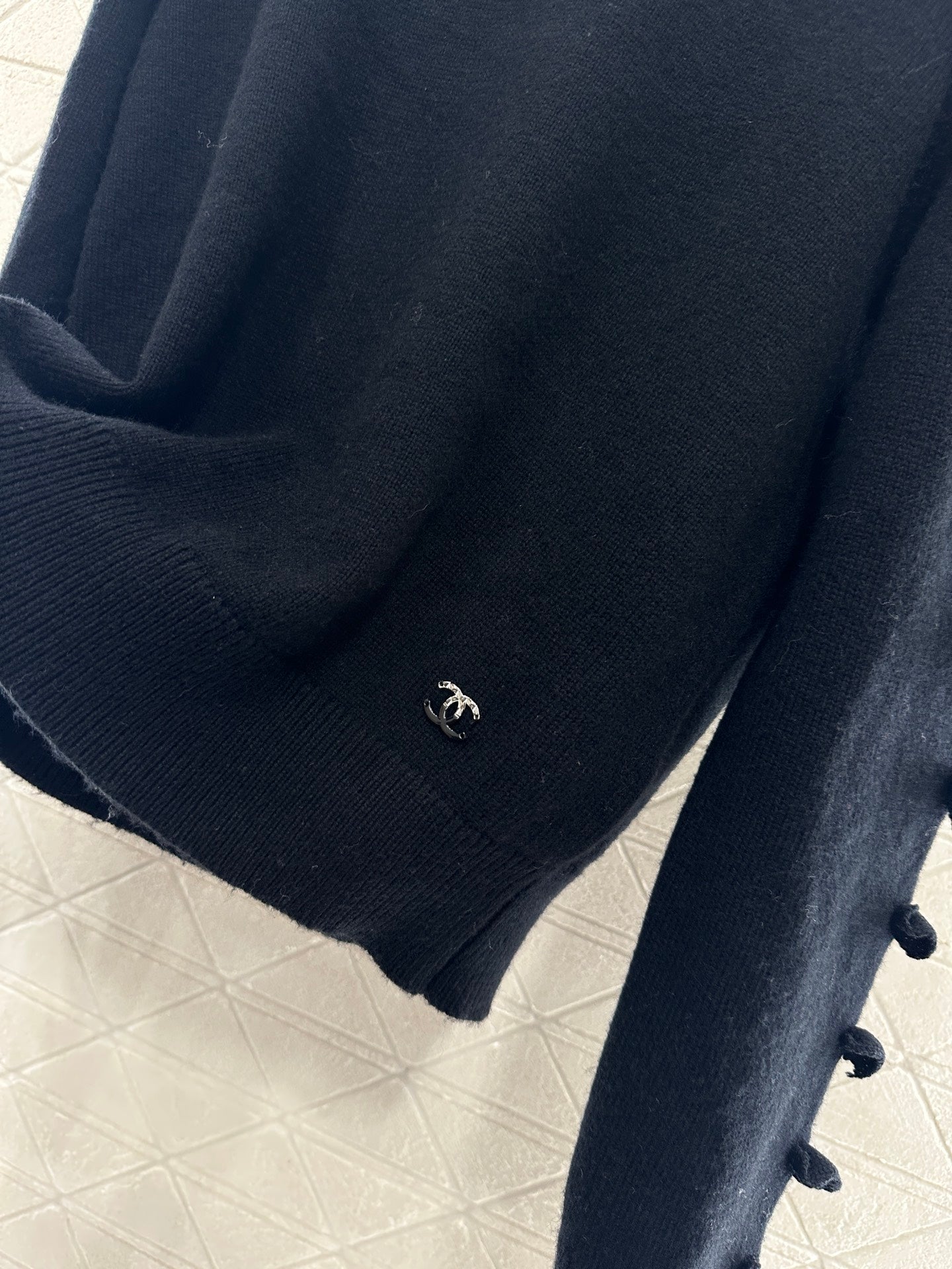 Chan 25fw knitted sweater