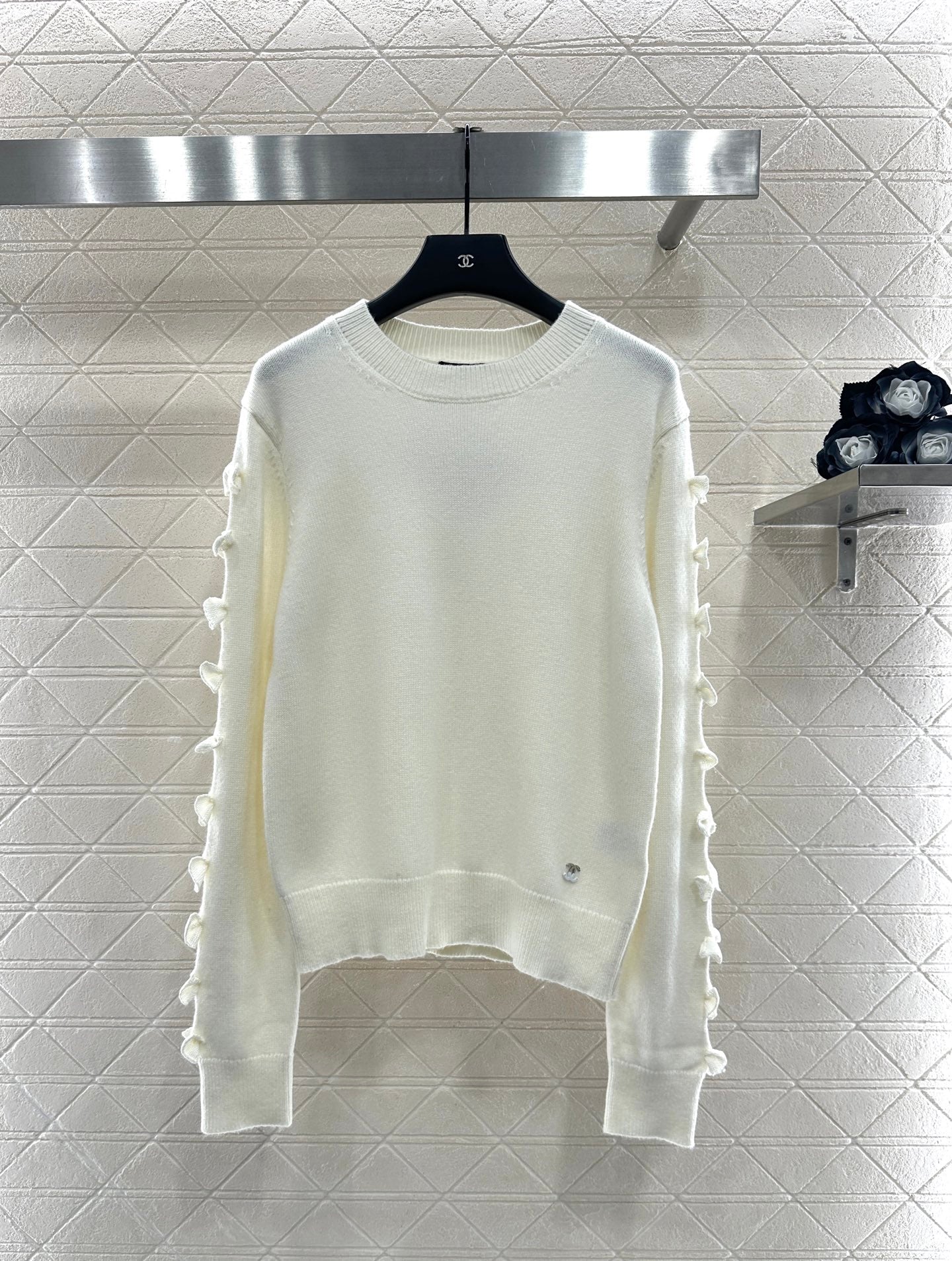 Chan 25fw knitted sweater