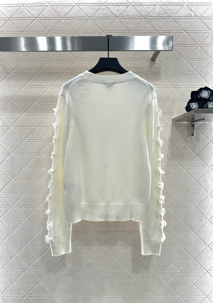 Chan 25fw knitted sweater