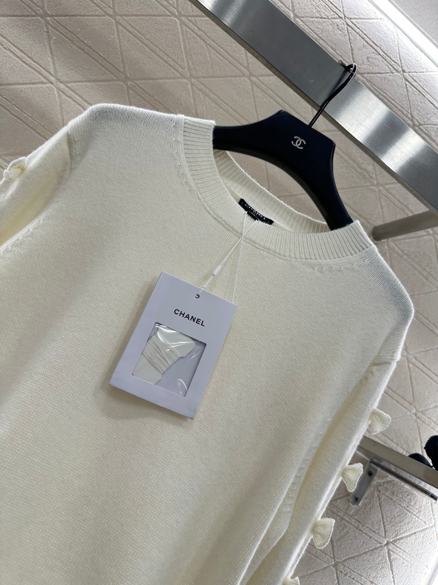 Chan 25fw knitted sweater