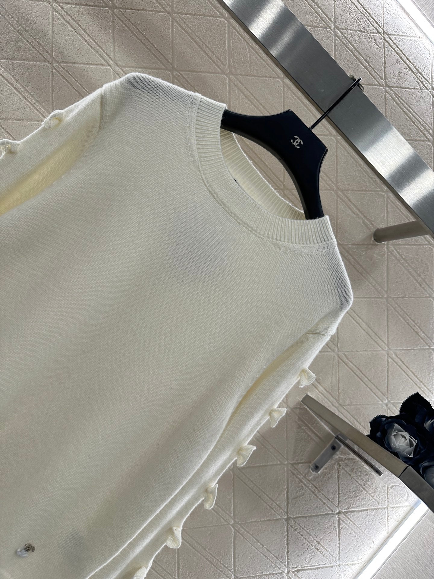 Chan 25fw knitted sweater