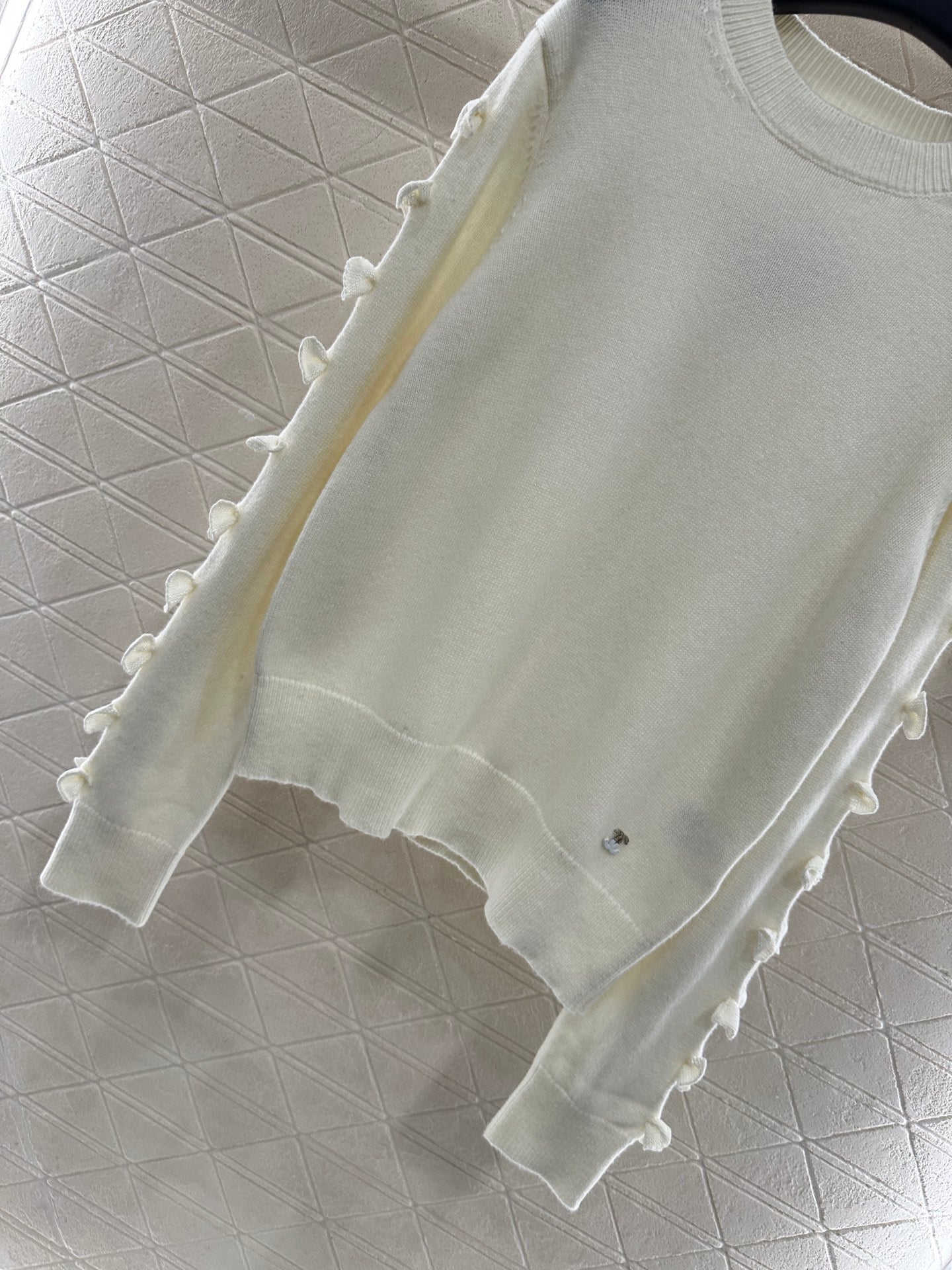 Chan 25fw knitted sweater