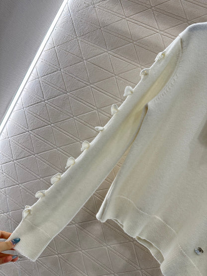 Chan 25fw knitted sweater