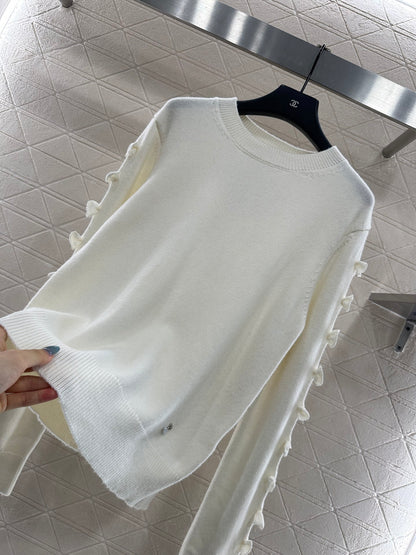Chan 25fw knitted sweater