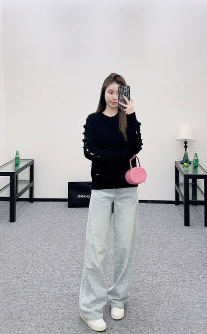 Chan 25fw knitted sweater